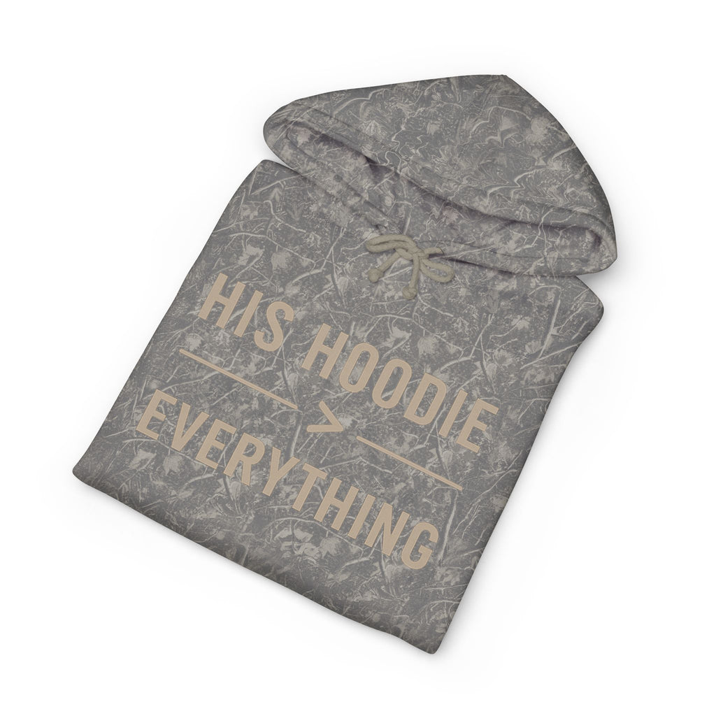 "His Hoodie Everything" Unisex Heavyweight Hooded Sweatshirt