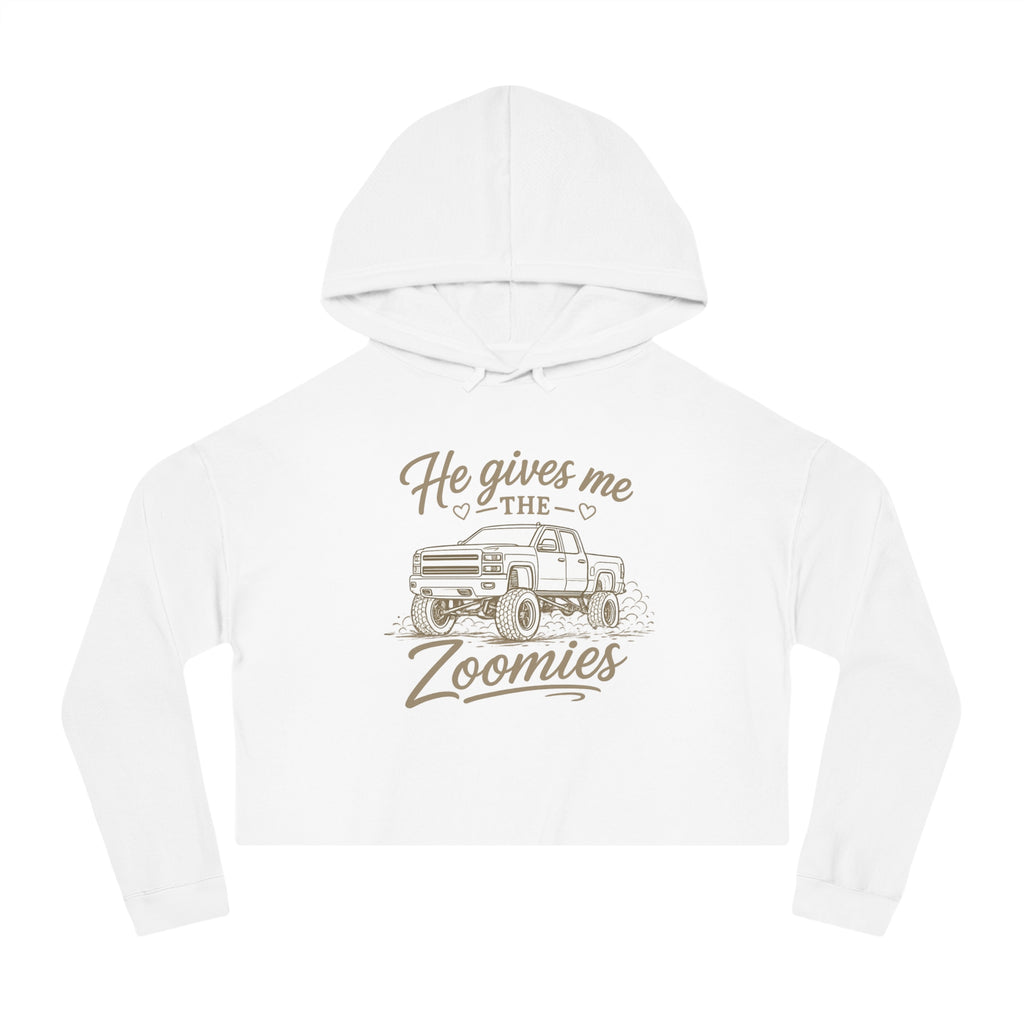 “The Zoomies” Cropped Hoodie