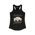 "Zoomies" Women's Ideal Racerback Tank