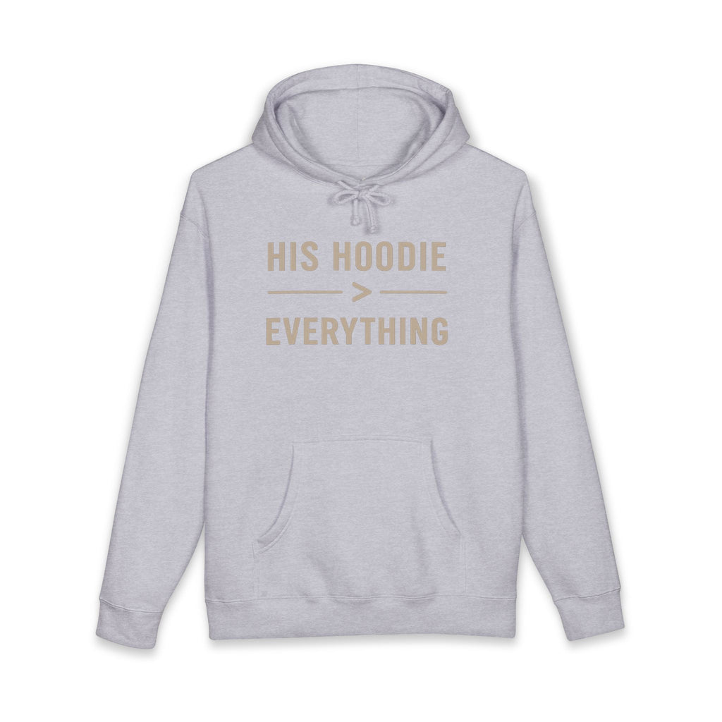 "His Hoodie Everything" Unisex Heavyweight Hooded Sweatshirt