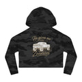 “The Zoomies” Cropped Hoodie