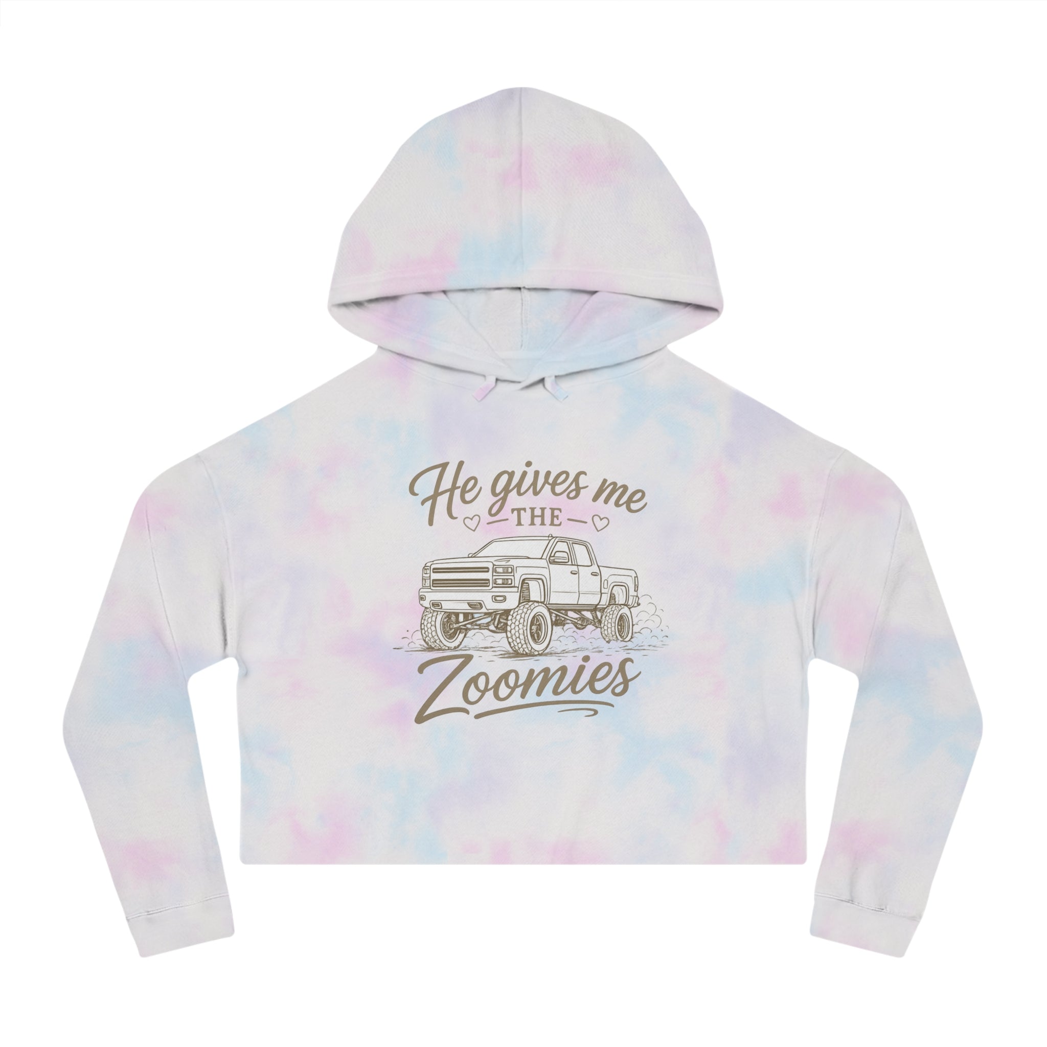 “The Zoomies” Cropped Hoodie