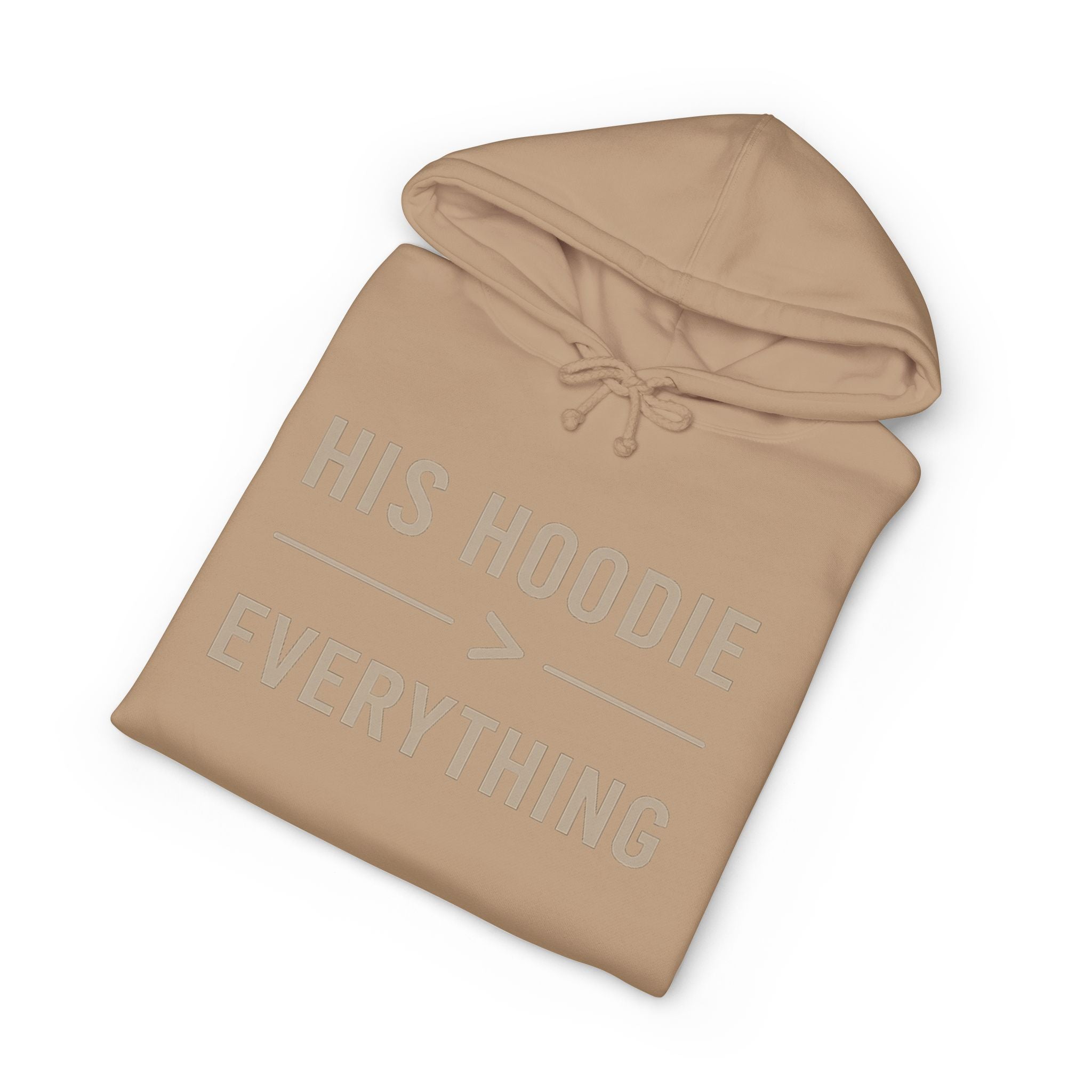 "His Hoodie Everything" Unisex Heavyweight Hooded Sweatshirt