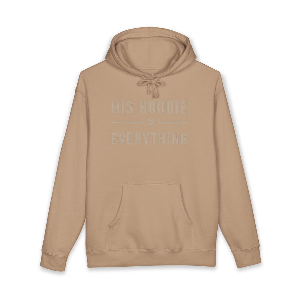 "His Hoodie Everything" Unisex Heavyweight Hooded Sweatshirt