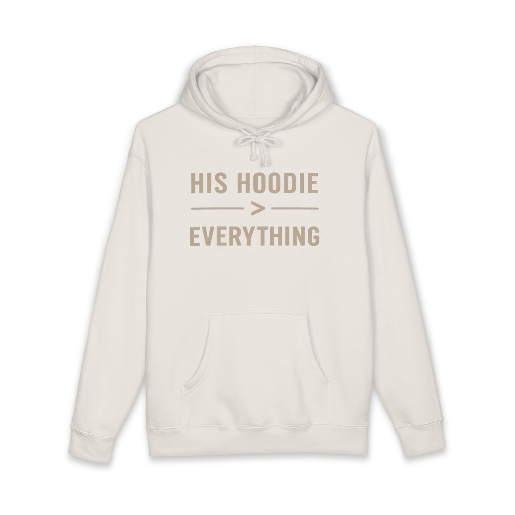 "His Hoodie Everything" Unisex Heavyweight Hooded Sweatshirt