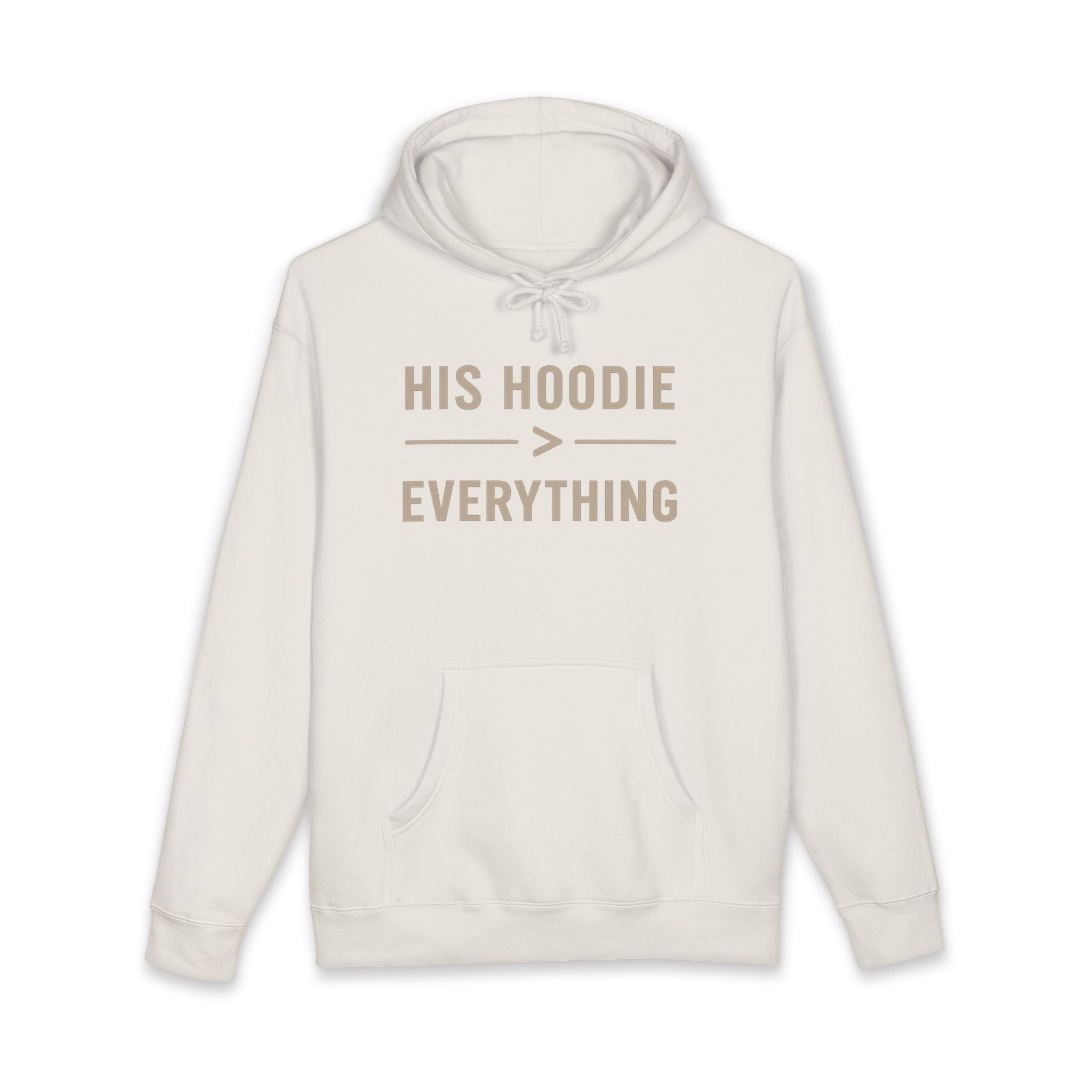 "His Hoodie Everything" Unisex Heavyweight Hooded Sweatshirt