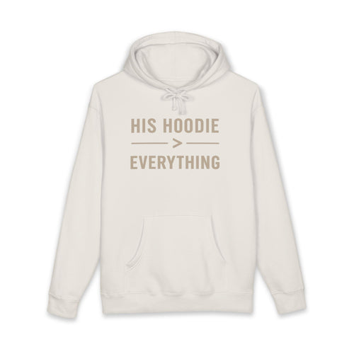 "His Hoodie Everything" Unisex Heavyweight Hooded Sweatshirt