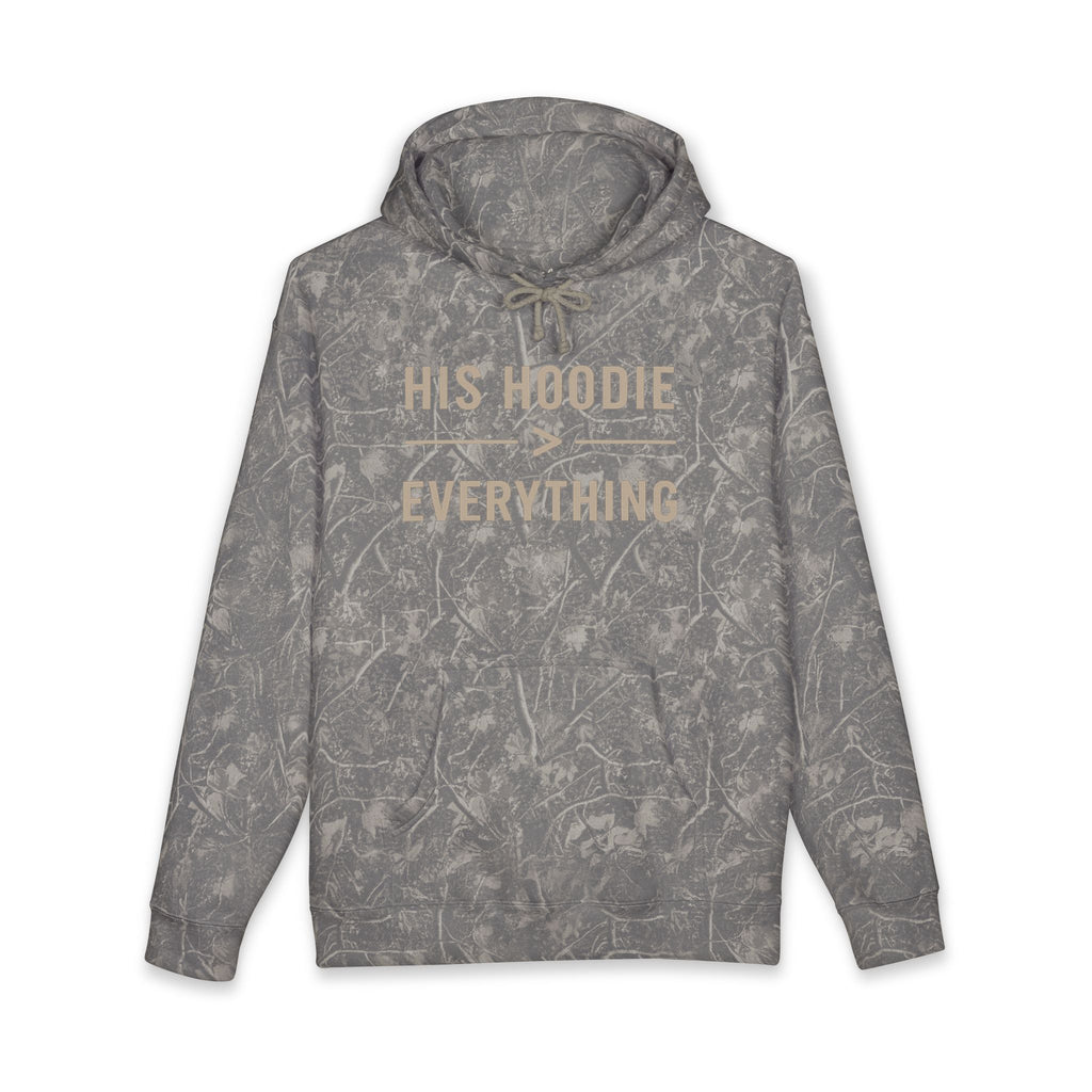 "His Hoodie Everything" Unisex Heavyweight Hooded Sweatshirt