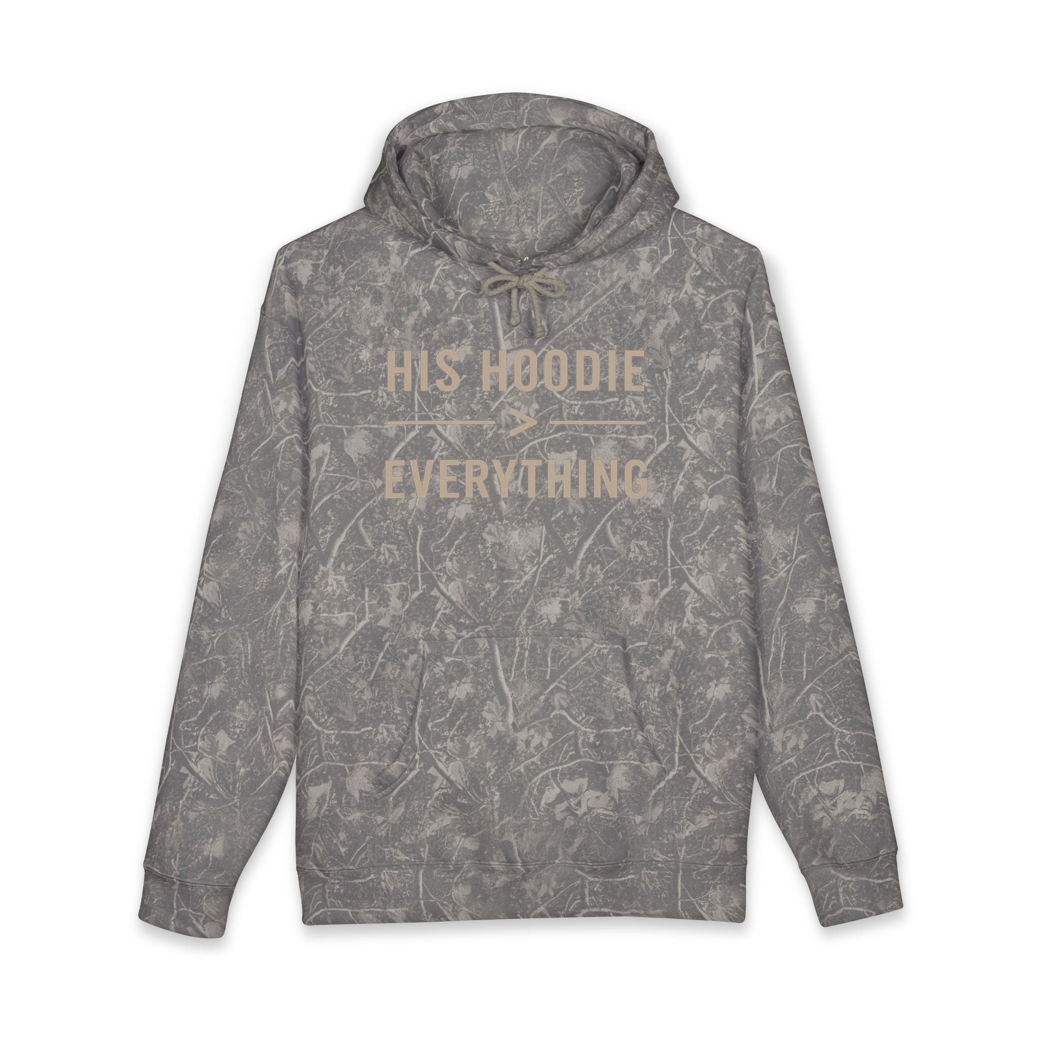 "His Hoodie Everything" Unisex Heavyweight Hooded Sweatshirt
